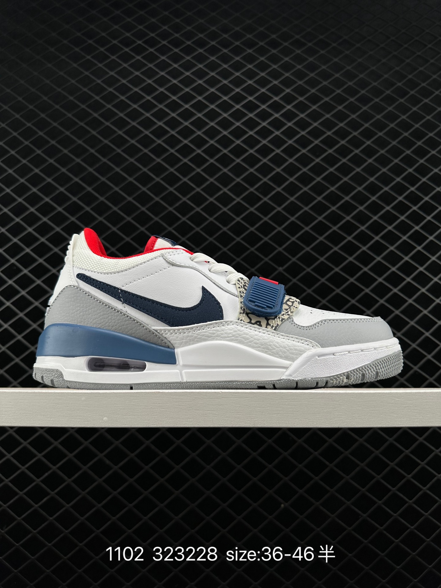 Nike Air Jordan Legacy 312 Low”White/Pine Green“